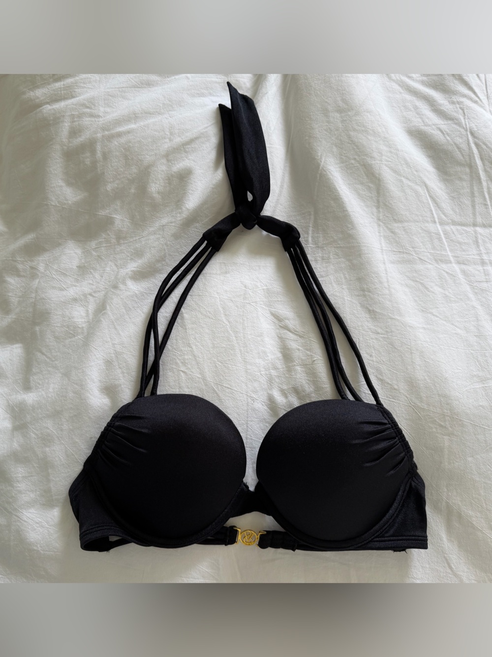 Victorias Secret Double Push Up Bikini Top